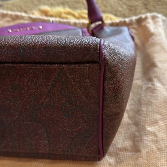 Etro Paisley handbag - Picture 7 of 14